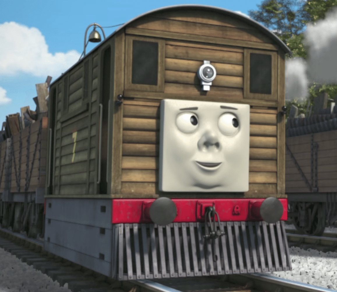トビー　機関車6775 きかんしゃトーマス キャラクター変遷集⑦ ～トビー～｜ATA