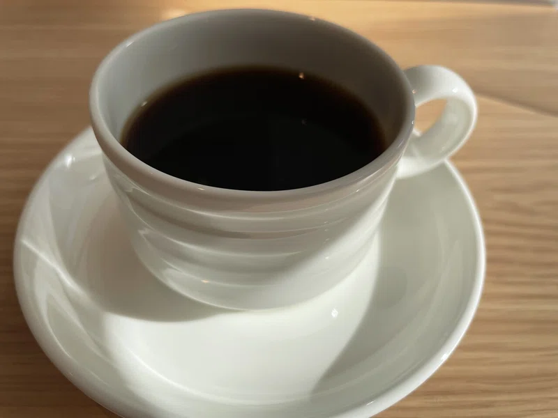 福島駅東口にできた Cafe1 で食べられるポークカレーセット Invincible Hound Note