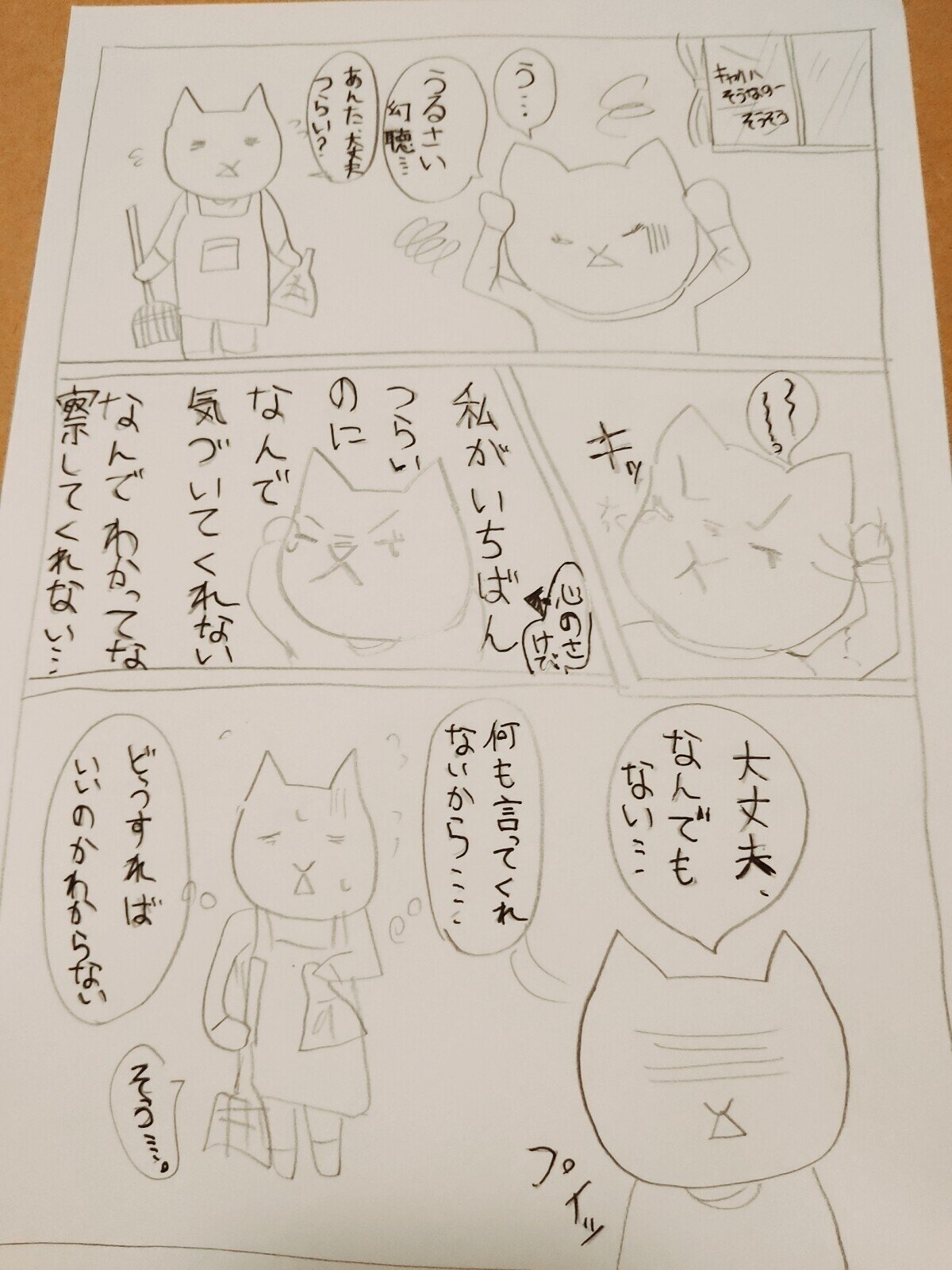 統合失調症外伝漫画 言いたいのに 聞きたいのに 親子の苦悩 リカミサ Note 統合失調症外伝漫画 言いたいのに 聞きたいのに 親子の苦悩 リカミサ Note
