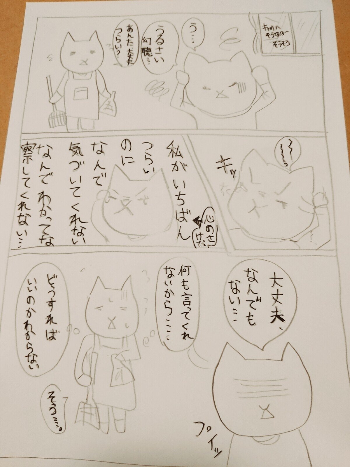 統合失調症外伝漫画 言いたいのに 聞きたいのに 親子の苦悩 リカミサ Note