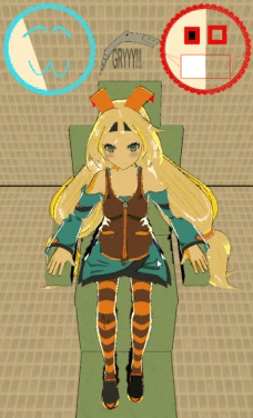 プログラミングなしで女の子のわき腹をくすぐるゲームを作った 朝顔と夜面 Note