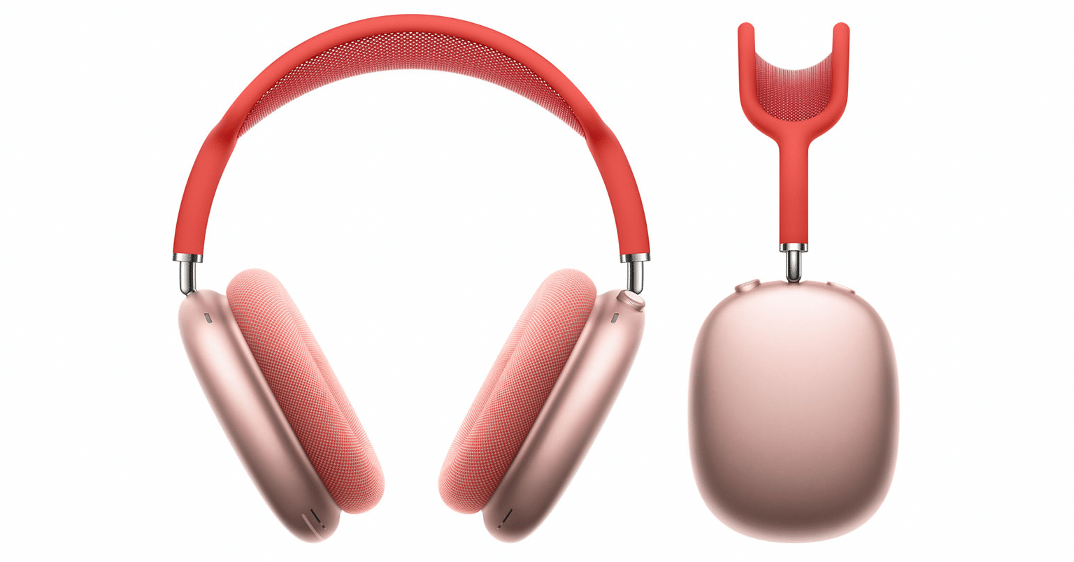 AirPods MAX 不具合品　まちゅ変更用 AirPods Maxにロスレスオーディオと超低レイテンシーのオーディオを