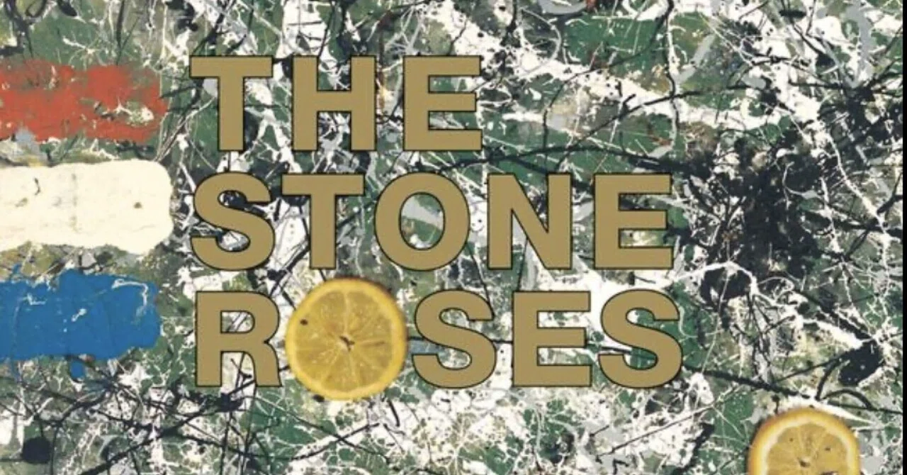 S T Stone Roses diskfreak