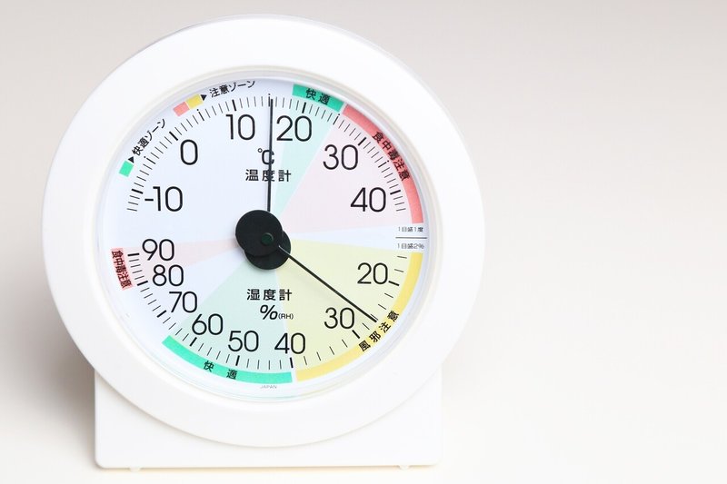 P10 温湿度計