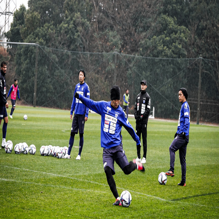 4日目は新ユニフォームでのポージング撮影の裏側を 横浜fc Official Note