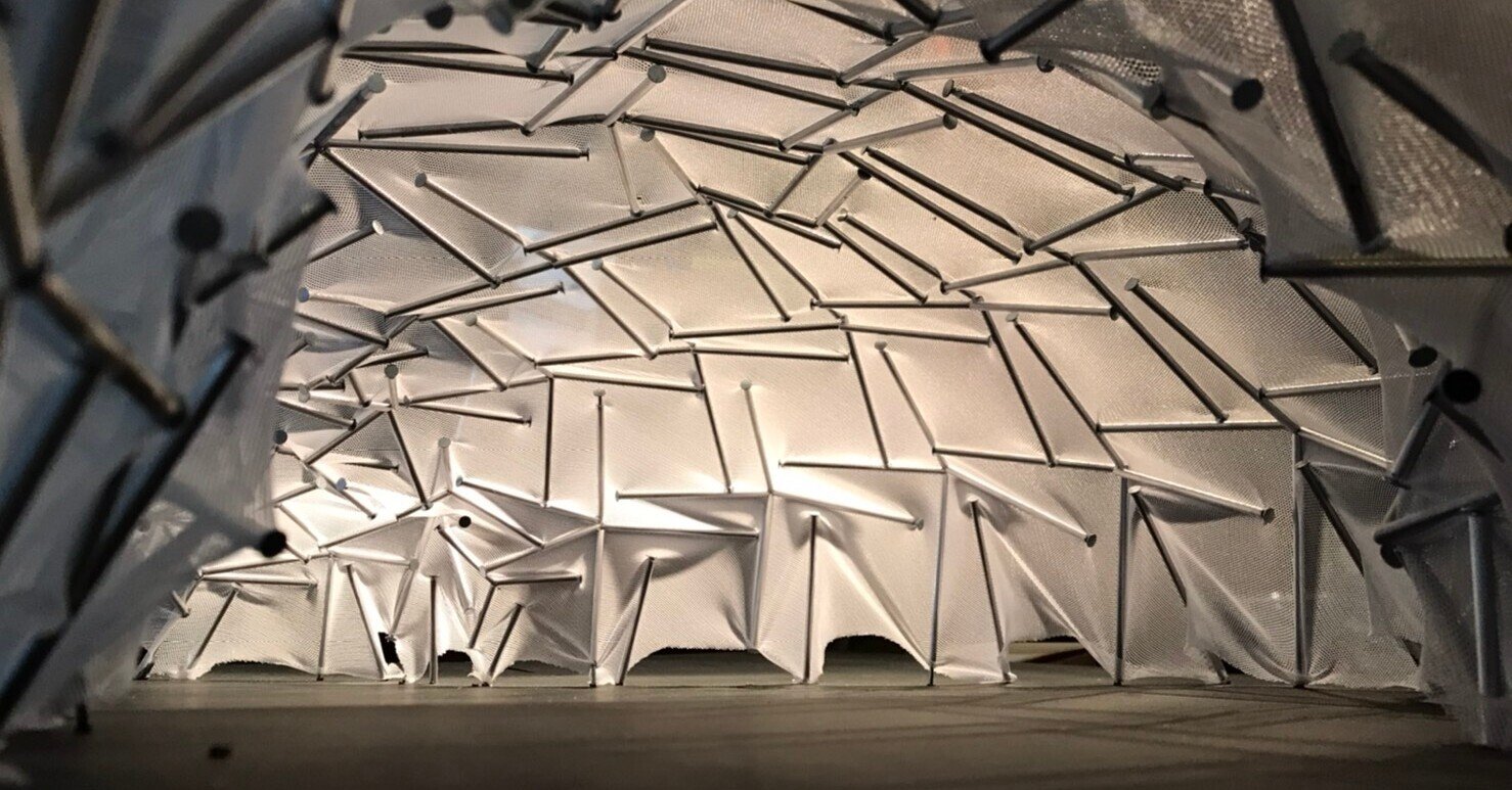 ハリセンボンとテンセグリティ｜下田悠太 | Yuta Shimoda