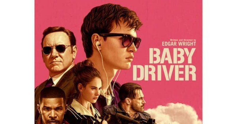 2017映画 ベイビー ドライバー music videoのようなクライム ドラマ 滝居 健 note