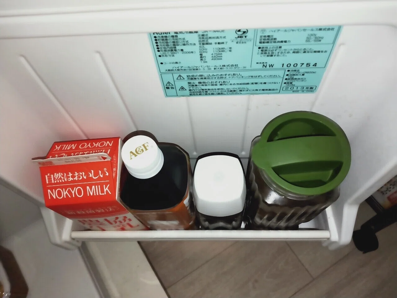 ホテルにあるサイズの1ドア冷蔵庫で暮らしてみた｜とだっちょ