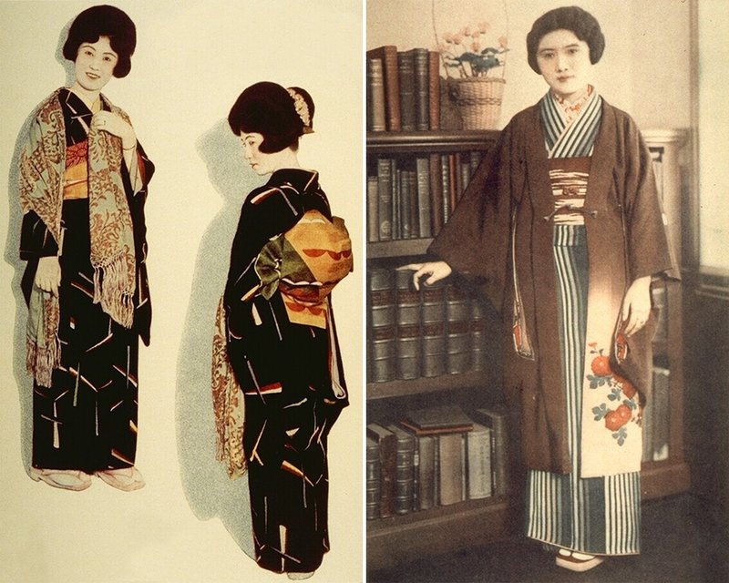 1928年の結髪 三輪 Note