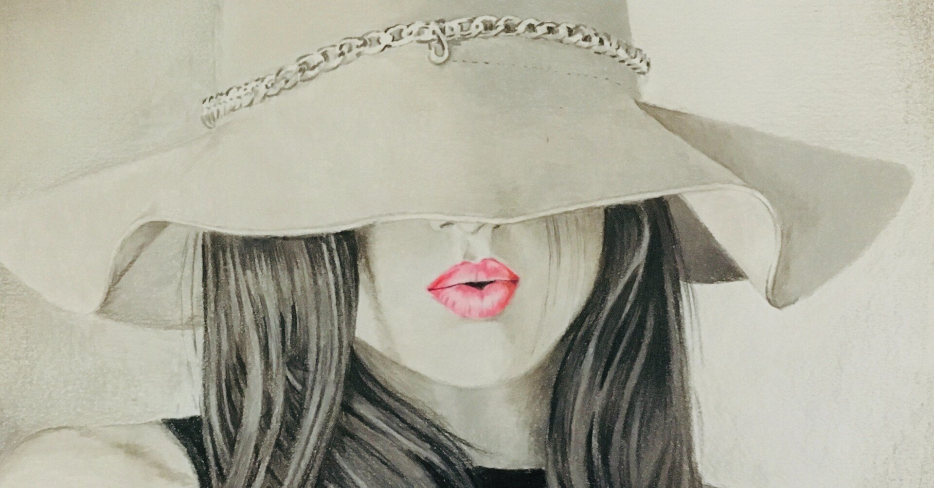 色鉛筆で描くMonochromeの世界｜Takeshi Tocoro