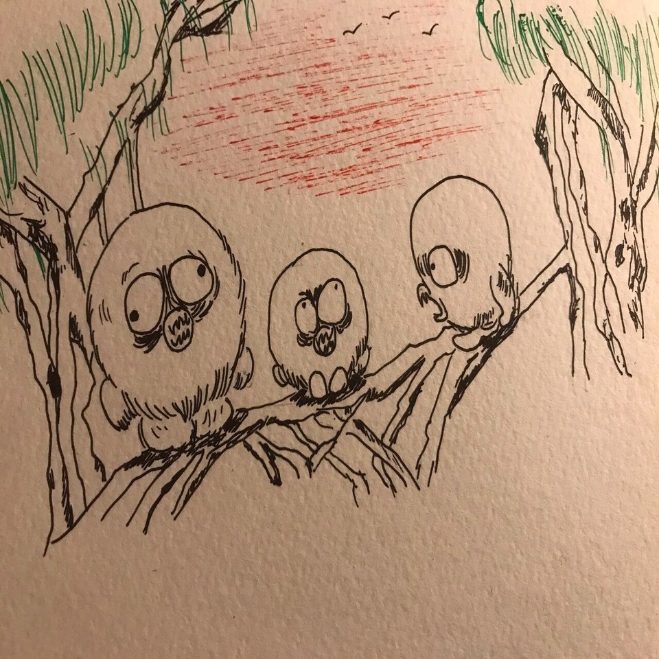 図書館員の《のはなし》、「キ」は「キジムナー」の「キ