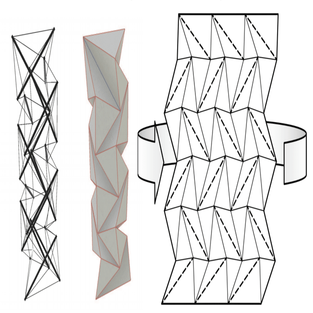 ハリセンボンとテンセグリティ｜下田悠太 | Yuta Shimoda