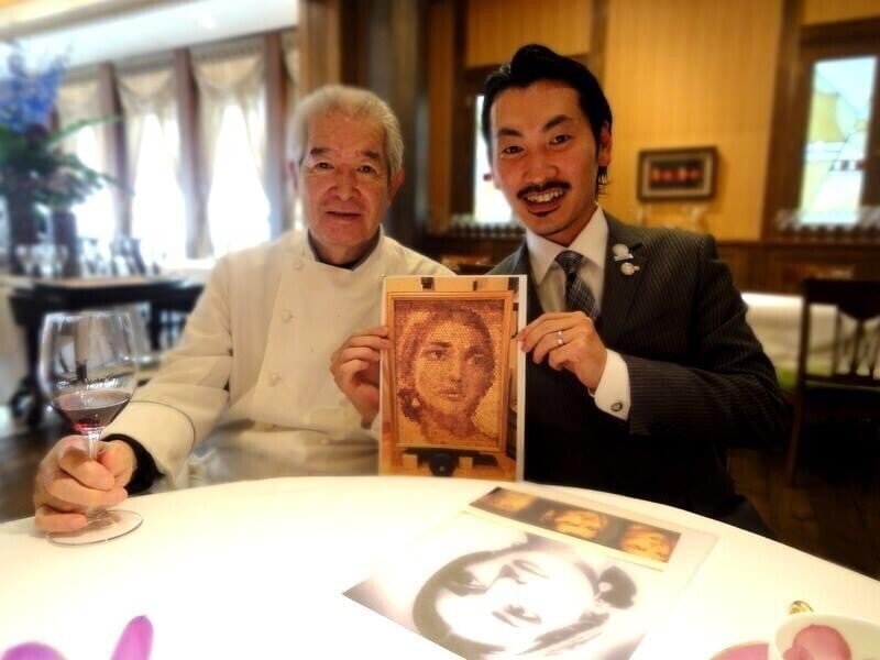 フランス料理　井上旭のスペシャリテ Chez Inno | シェ・イノ 京橋 オフィシャルサイト