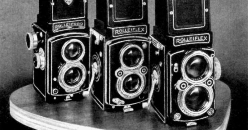 Rolleiflex 2.8D - フィルムカメラレビューその4