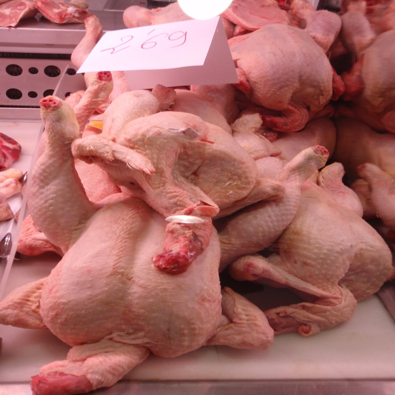 初スペイン旅10 スペインのお肉専門店 グロい写真もありますので ご注意ください ザモラ スペイン 海に舞う Note