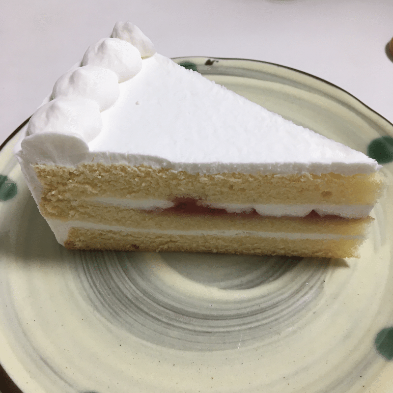 シャトレーゼのアレルギー対応ショートケーキを食べました ずー Note