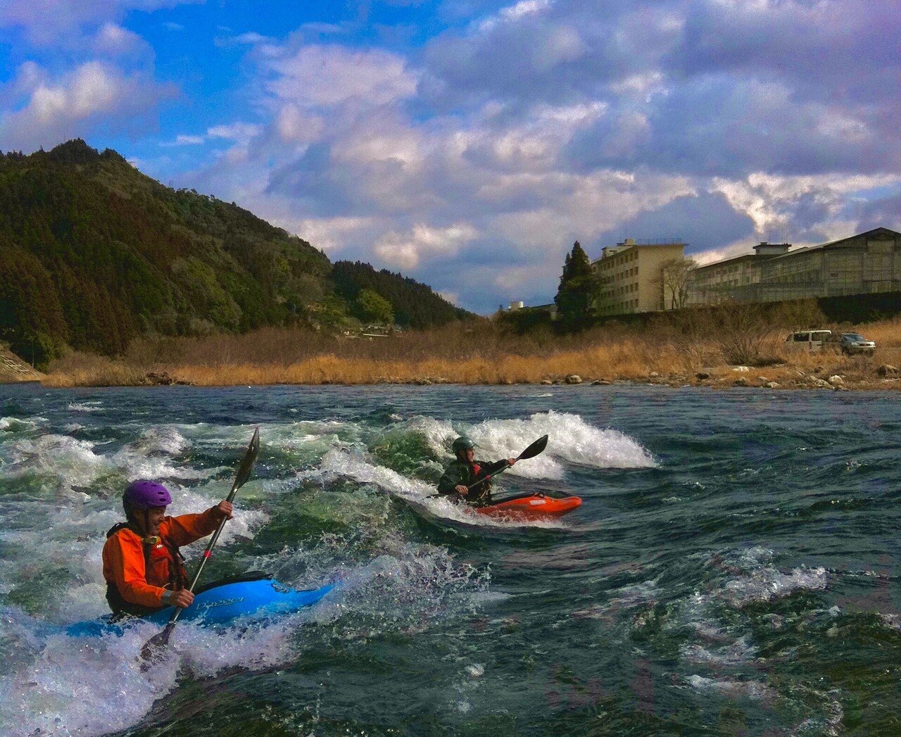 リバーカヤックとサーフィンをやって学んだこと|安永 翔太(Shota
