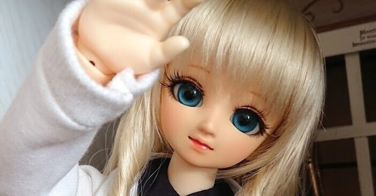 最初の子（MSDミュウ）メイク直し＆SDMボディに変更｜まと