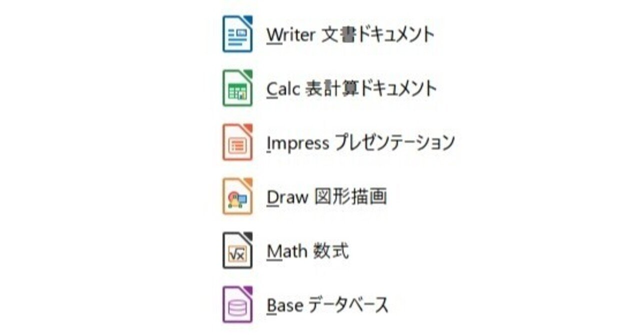 Ms Office互換のフリーソフト Libre Office でデータベース作成 事前準備 Naoya Kannuki Note Ms Office互換のフリーソフト Libre Office でデータベース作成 事前準備 Naoya Kannuki Note