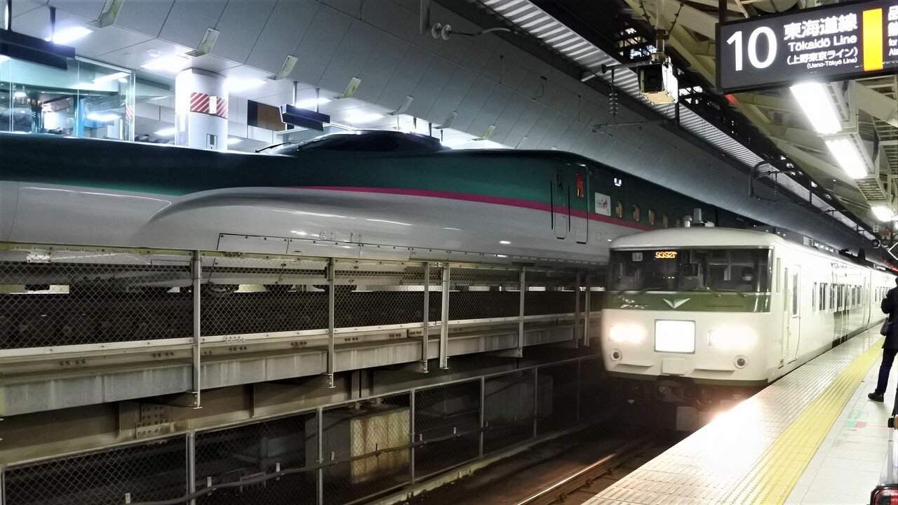 乗車記】臨時夜行快速「ムーンライトながら号」のあっけなさ過ぎ