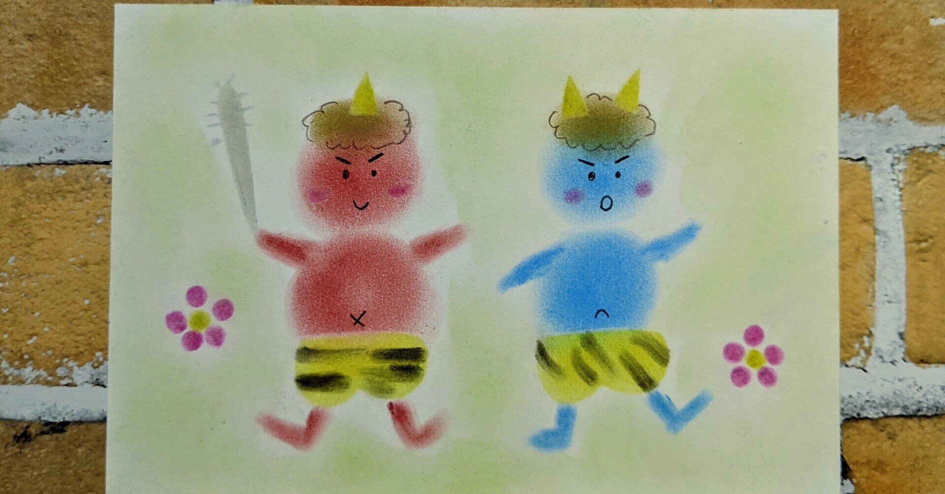 パステル画 パステル画