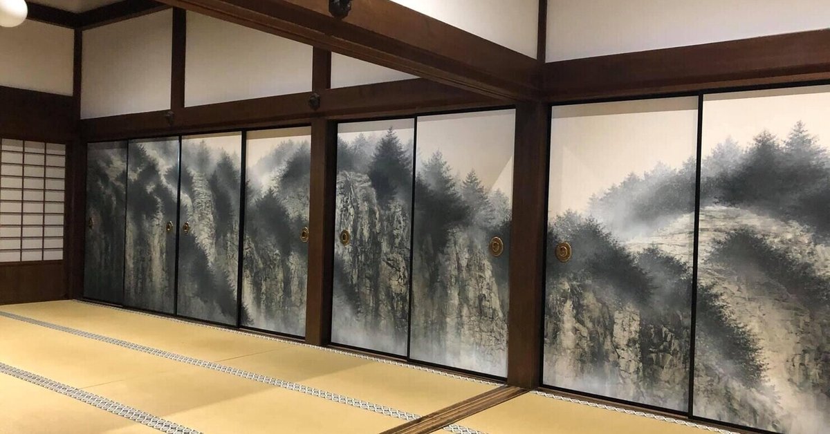 高野山 金剛峯寺の襖絵？｜Machan