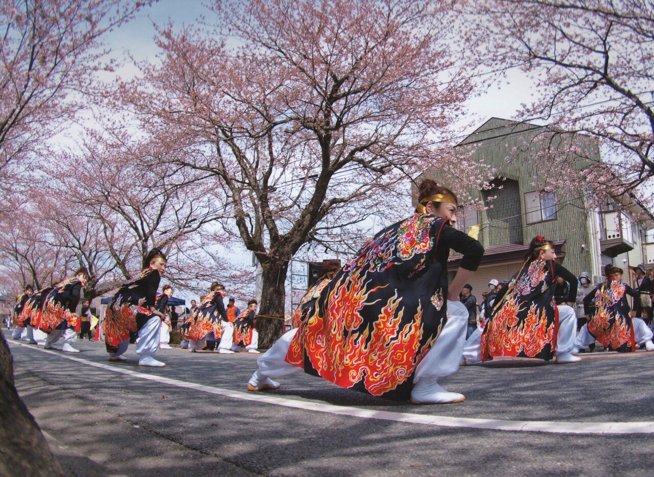富岡町の『さくらYOSAKOI』｜伊藤 孝（さくらYOSAKOI天花 代表）