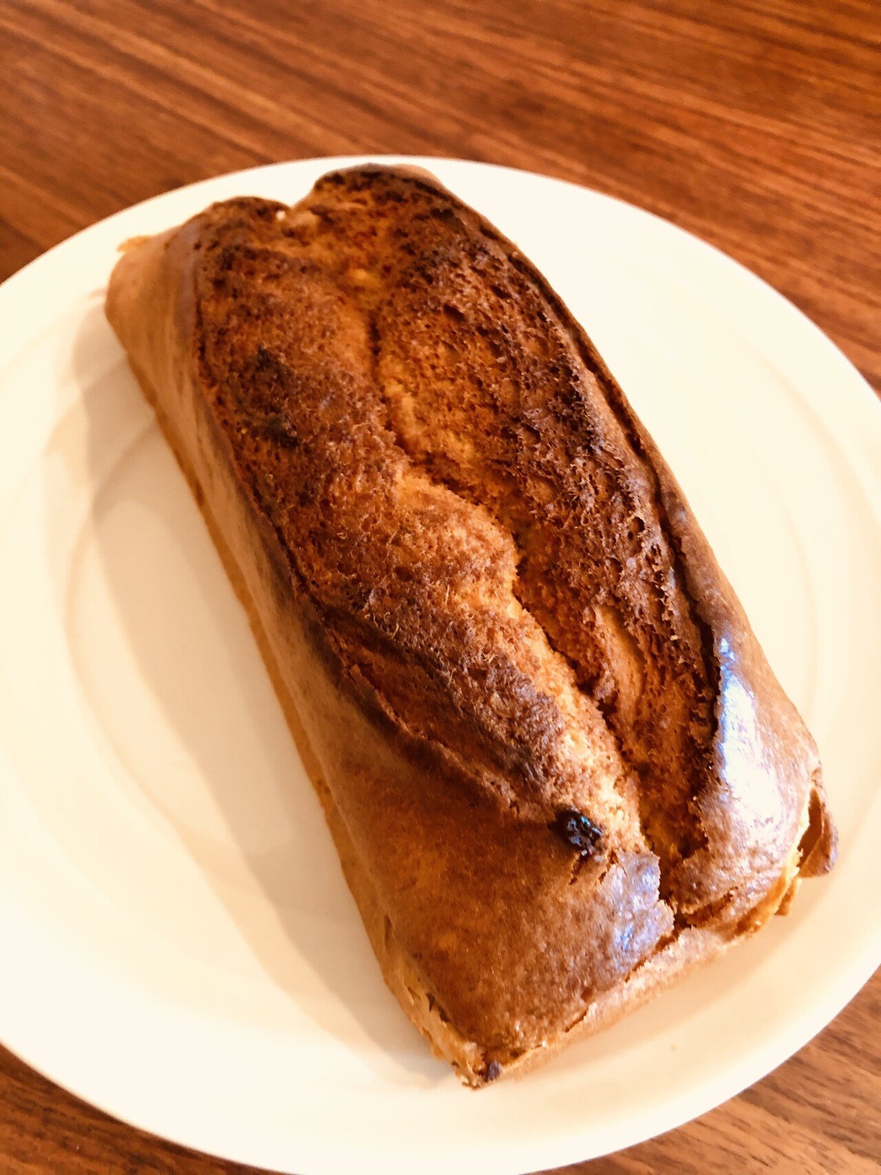 こんにちは 今日は朝 と言っても10時 から バナナパウンドケーキを焼いてました バナナが少なかったので メープルシロップ と生姜汁を足してみたら 少しスパイシーな香りのする モチモチなパウンドケーキ ニョコロ Note こんにちは 今日は朝 と言っても10時 から バナナパウンドケーキを焼いてました バナナが少なかったので メープルシロップ と生姜汁を足してみたら 少しスパイシーな香りのする モチモチなパウンドケーキ ニョコロ Note