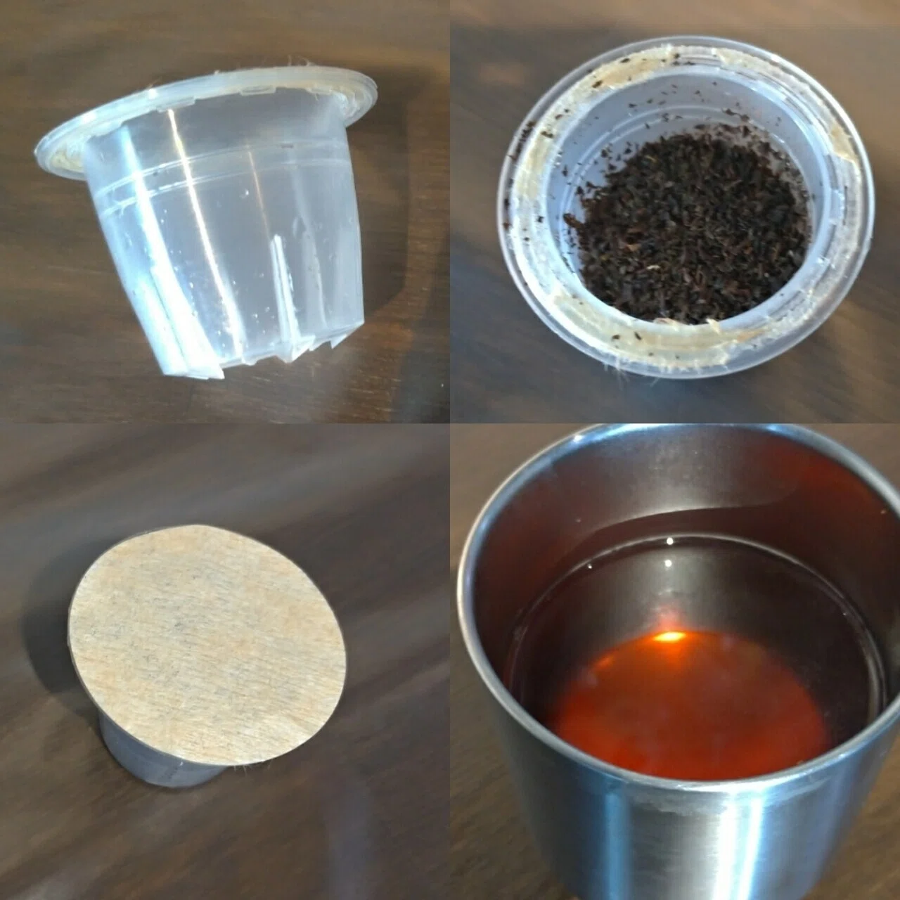 勝手に商品レビュー】Nespresso互換のティーカプセルをさらに再利用
