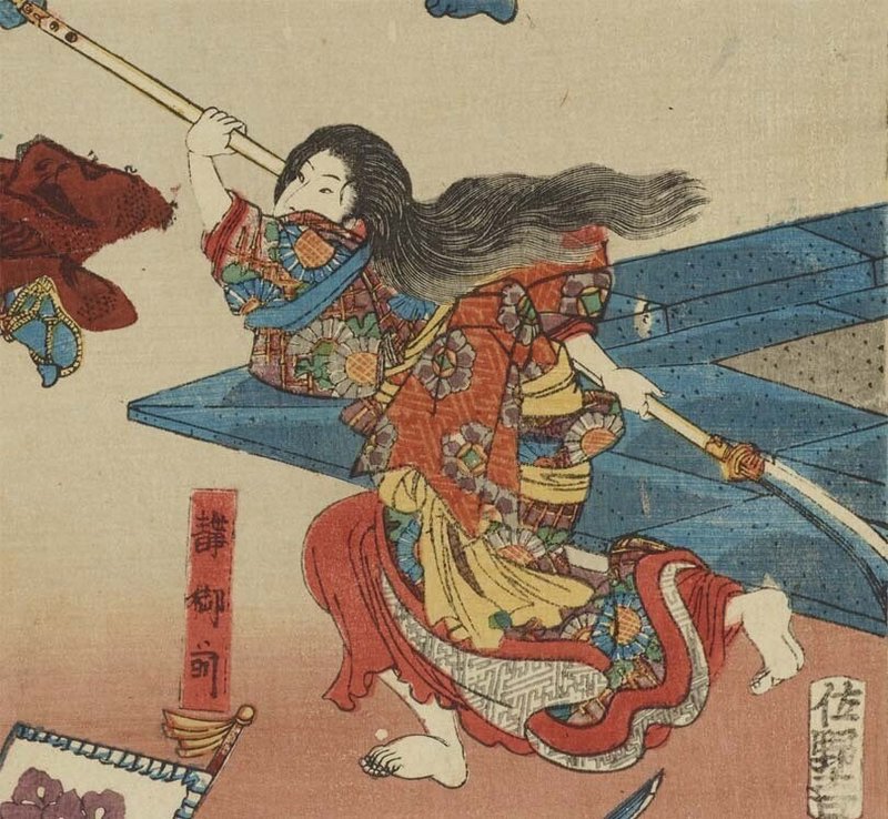 本能寺の変を歌川国芳が描いてみた 太田記念美術館 本能寺の変を歌川国芳が描いてみた 太田記念美術館