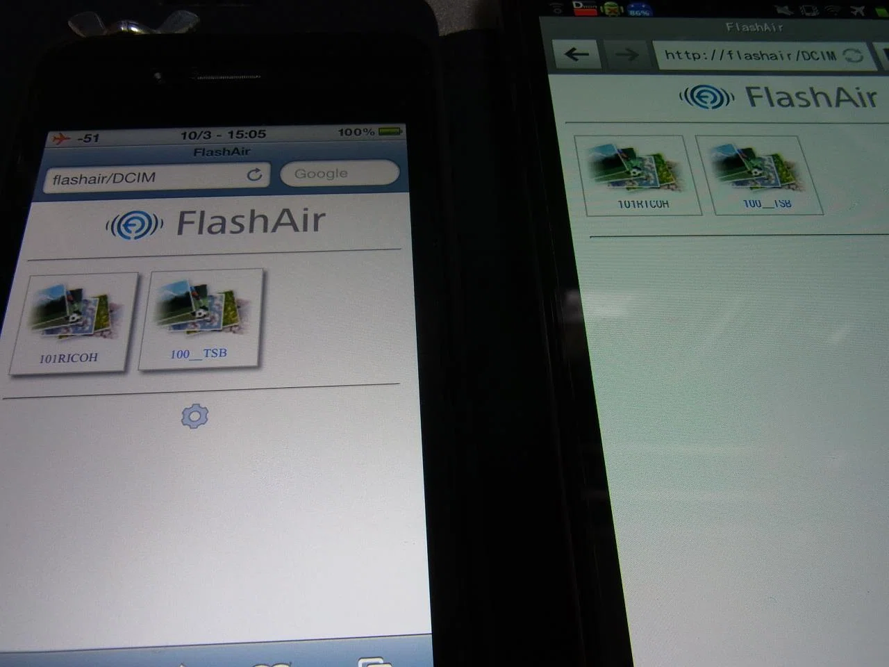 Flashair 最終更新 2012年3月10日 Yskknd Note