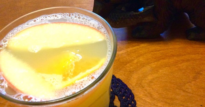 ホットアップルサイダーを実際に作ってみた 中嶋るかく Note