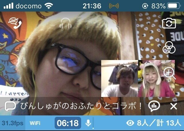 コラボキャス たむ Note コラボキャス たむ Note