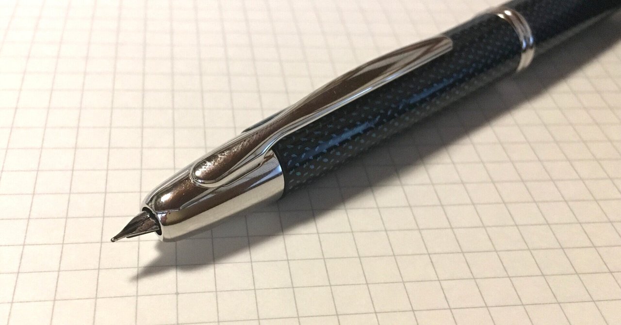 PILOT 万年筆 Capless Kasuri 黒（PILOT - 未使用 PILOT パイロット  