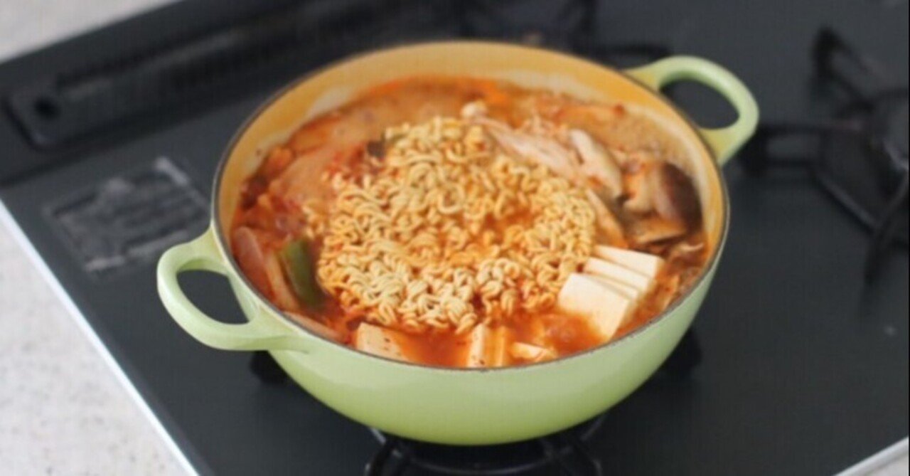 レシピ動画つき 料理の由来が面白い ザ キング 永遠の君主 더 킹 영원한 군주 に登場するプデチゲ 부대찌개 南うさぎ 美味しい韓国ドラマ K Contentsをもっと愉しむ Note