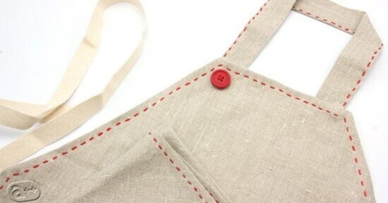 ミシンなしで簡単に作れる 子ども用のエプロン制作キット Assiston Note