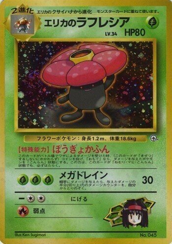 高槻方面対戦会使用デッキ紹介【奥手なエリカさん】｜nafuda