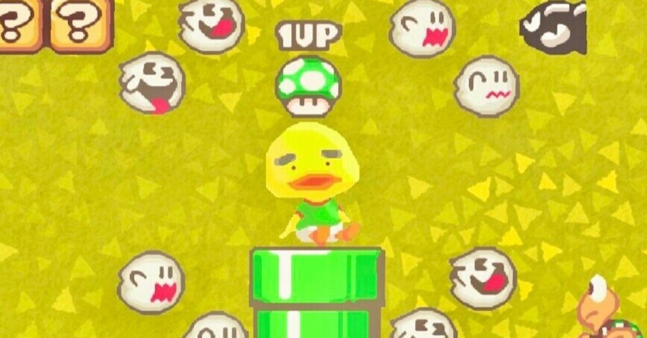 ドット絵 マイデザインの作り方を公開する事にしました ドンテンニー Note ドット絵 マイデザインの作り方を公開する事にしました ドンテンニー Note