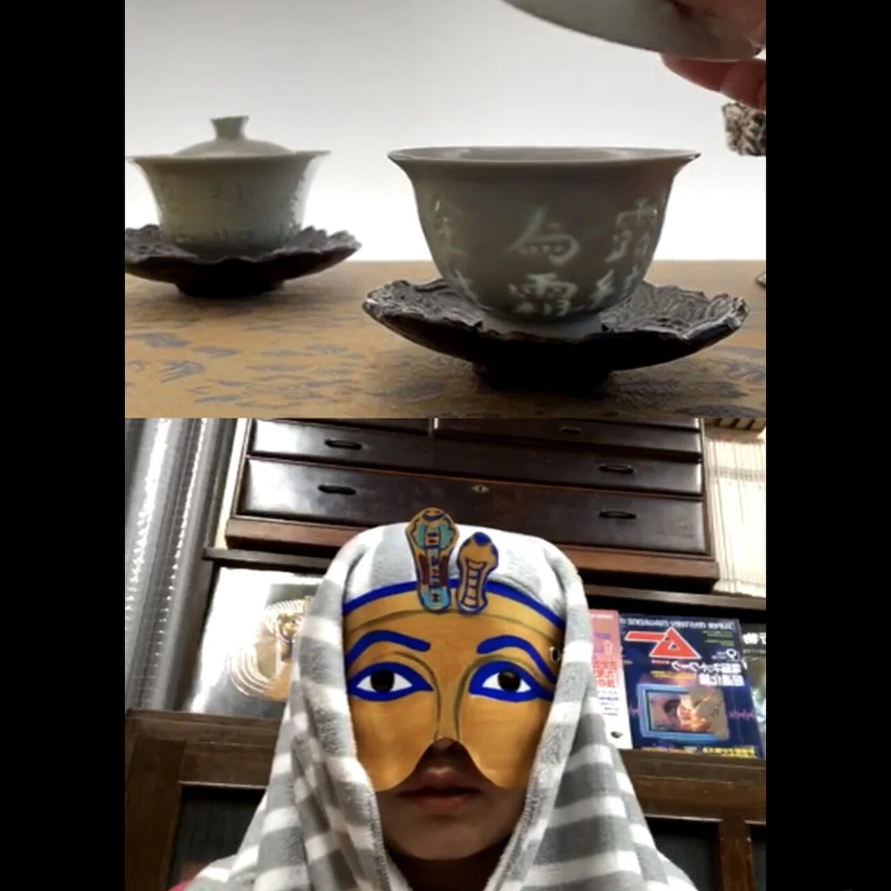 ツタンカーメン堂の新春秘宝展」インタビューその①陶磁器担当者｜青山泰文