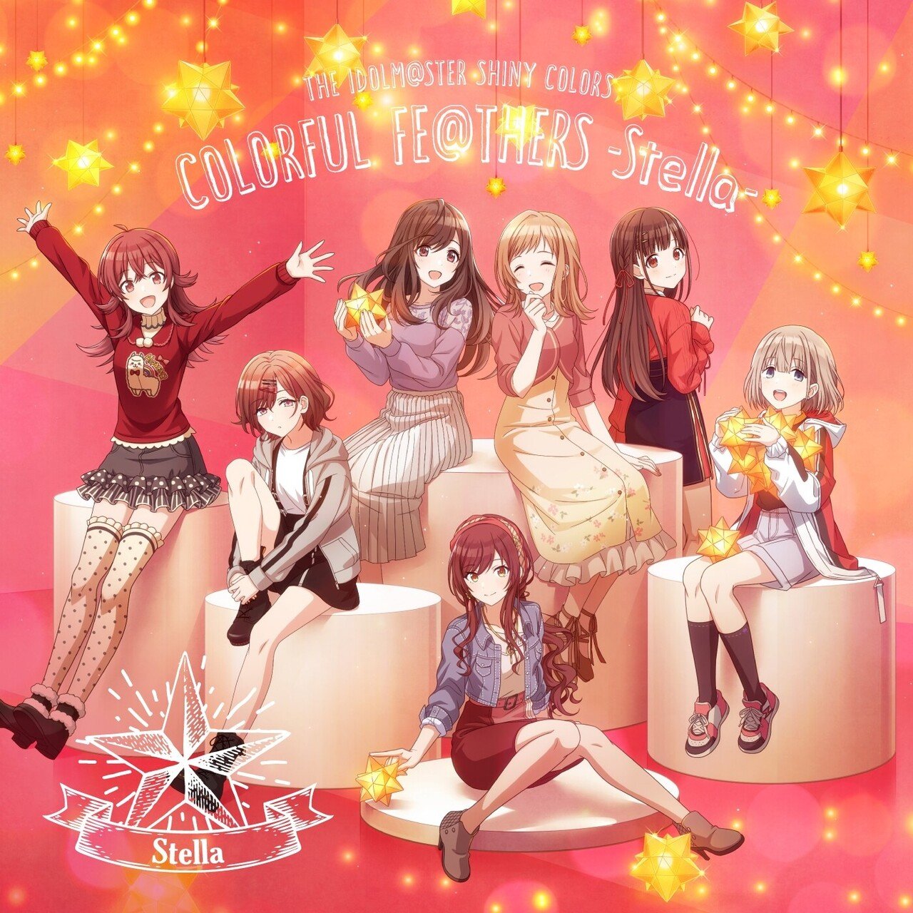 シャニマスCDまとめ売り　旧譜～新譜まで9割コンプ 約90枚 THE IDOLM@STER SHINY COLORS COLORFUL FE@THERS -Stella