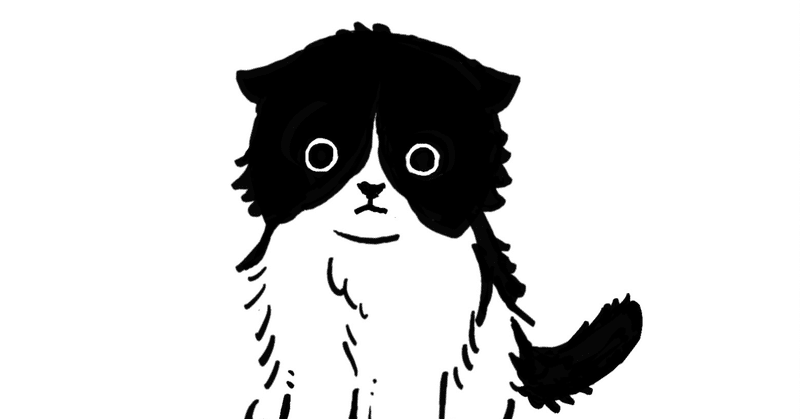実家にやってきた猫さまのイラストを描きました！