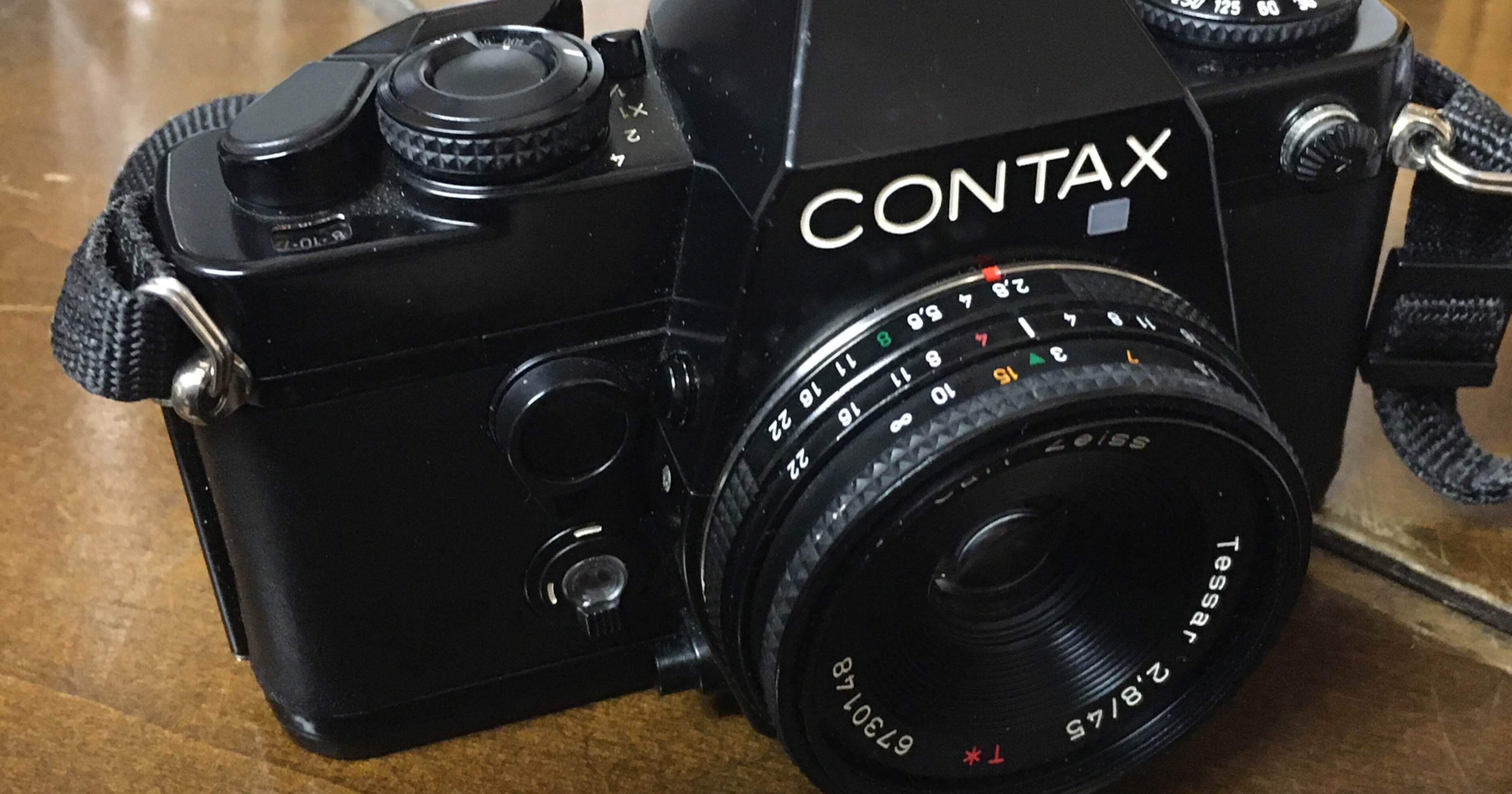 こんにちは、CONTAX139｜おしゃま