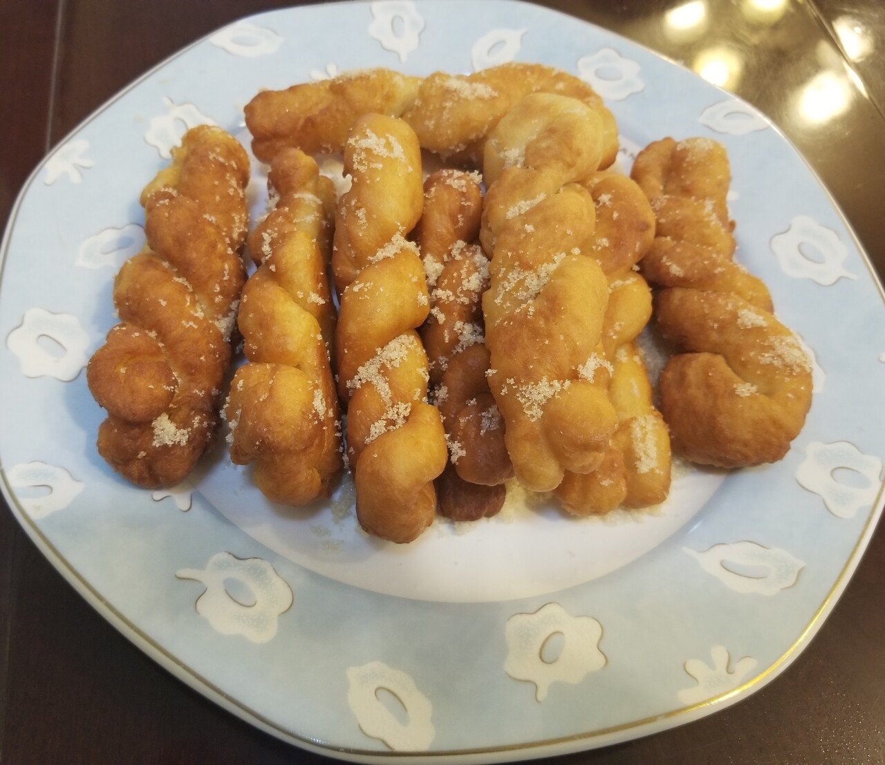 美味しい ツイストドーナツ わこママ Note