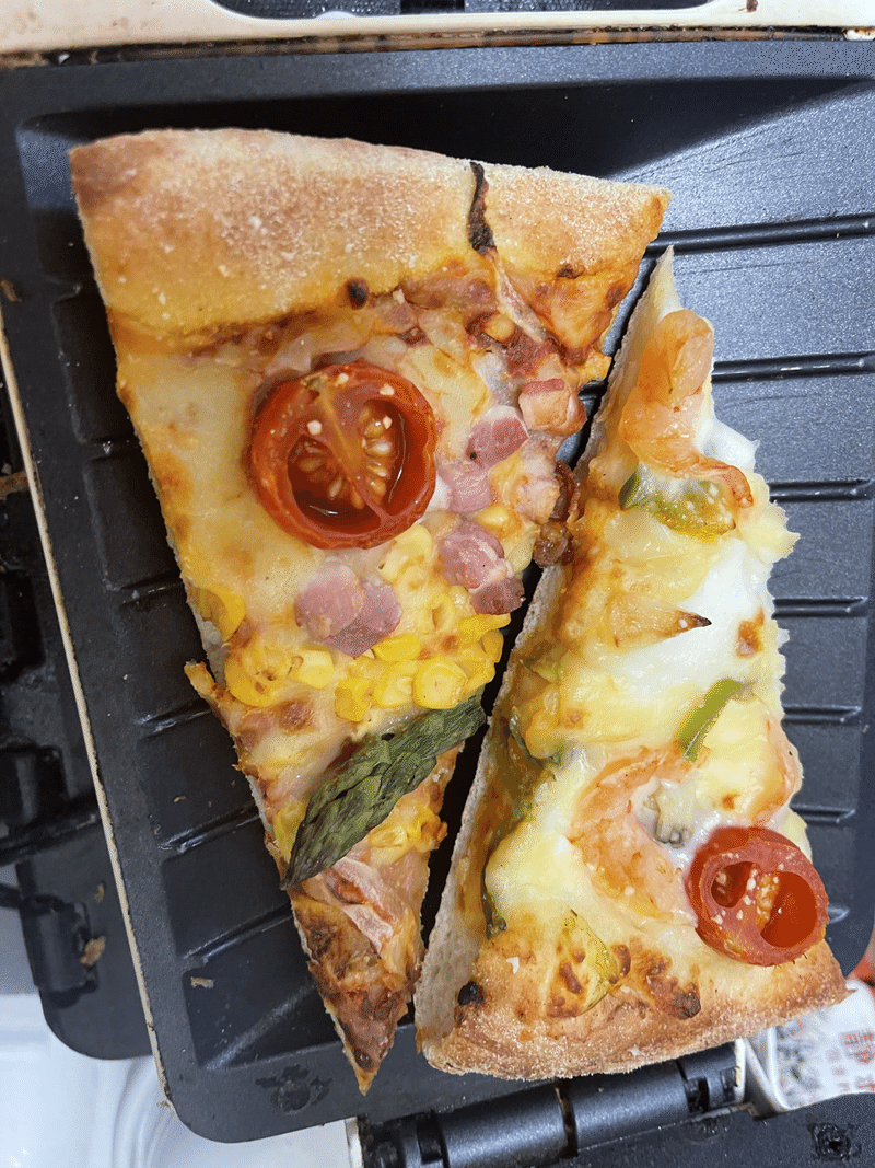 冷めたピザはホットサンドメーカーに入れろ マシーナリーとも子 Note 冷めたピザはホットサンドメーカーに入れろ マシーナリーとも子 Note