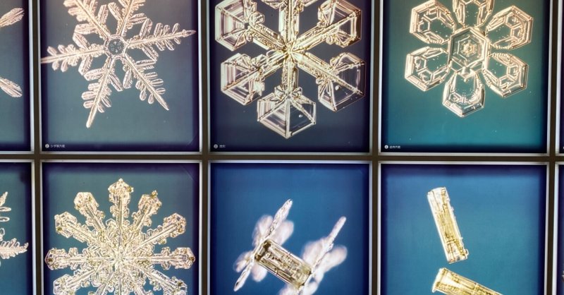 「雪は天からの手紙」中谷宇吉郎 雪の科学館で雪の世界を体験