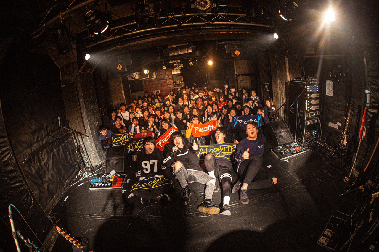年ライブ参戦ドキュメント Vol 3 アルコサイト Live Square 2nd Line Y Uppy Shiba Note