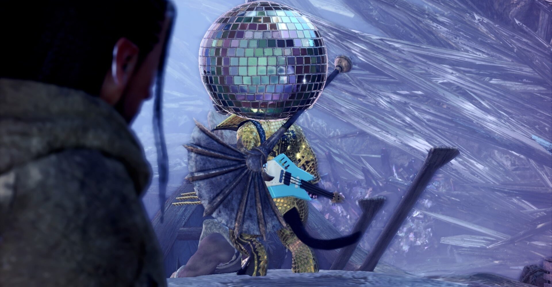 ２周目のmhw Ib スパーッツァ Note