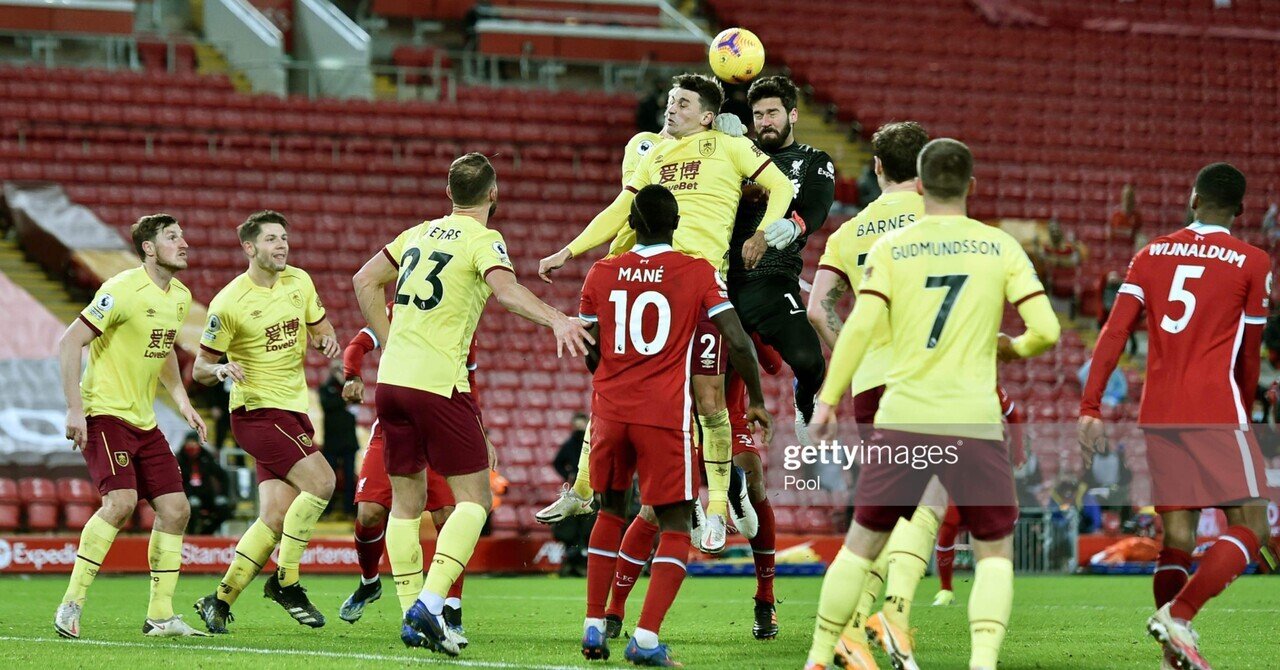 プレミアリーグ リバプールvsバーンリー Gyo Note