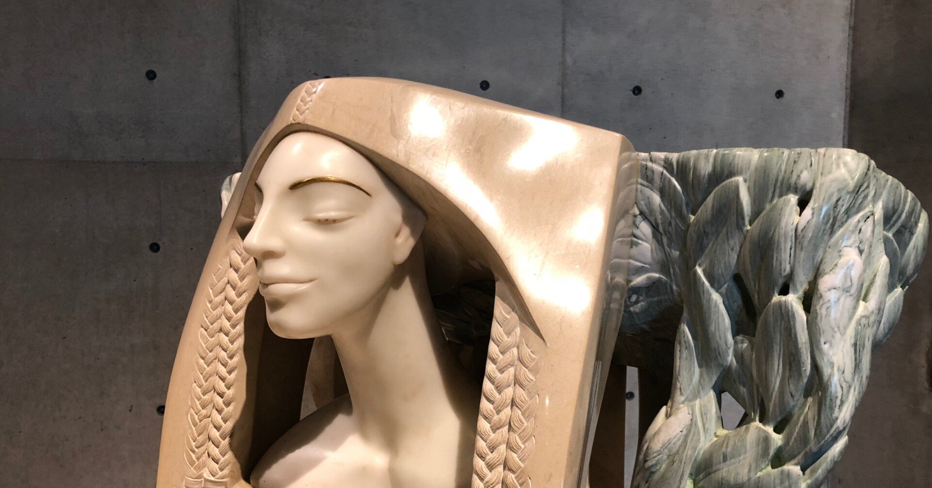 柔和な表情の一端 Kinaco Note