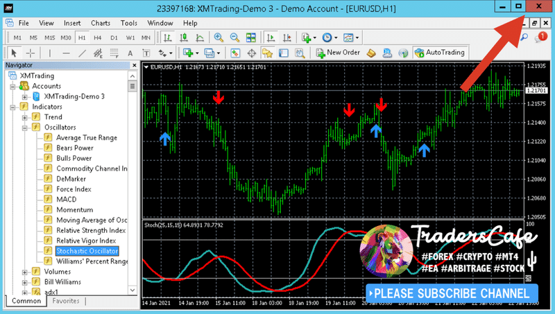 Mt4 動かない時に行う9つの対処方法 Fx Traderscafe Note